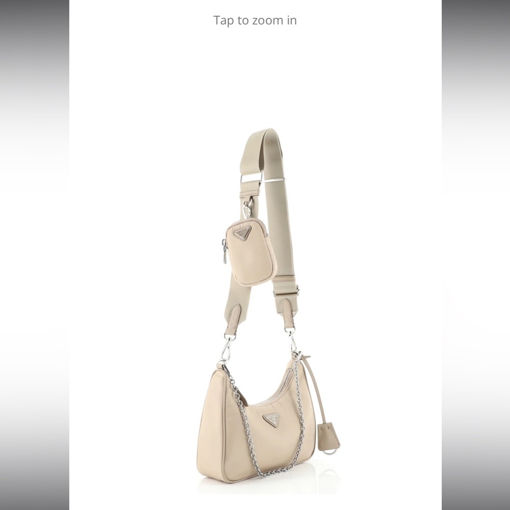 PRADA
Re-Edition 2005 cloth handbag